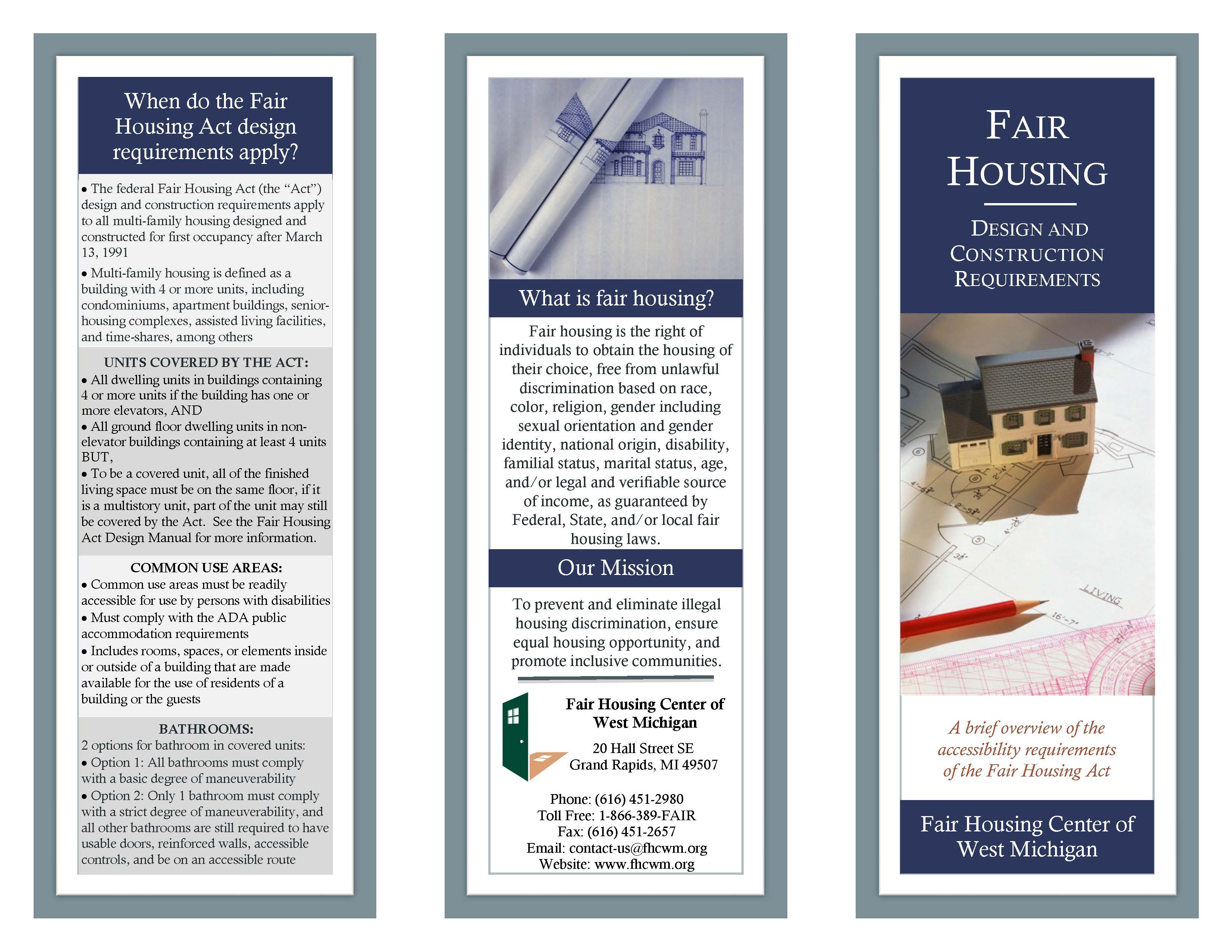 For Persons with Disabilities | Fair Housing Center of West Michigan