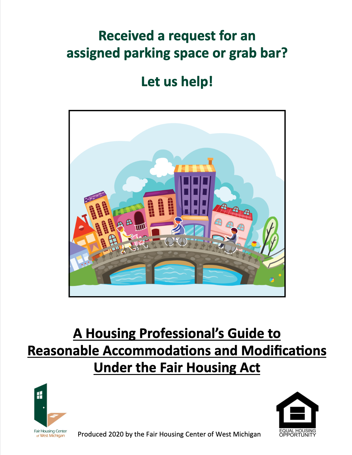 For Persons with Disabilities | Fair Housing Center of West Michigan